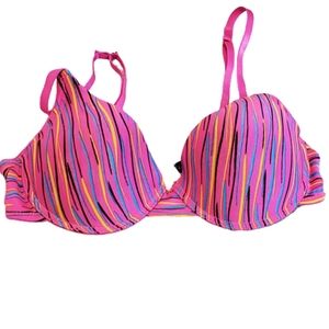 Pink push up bra size 34 b